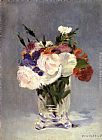 Flowers In A Crystal Vase